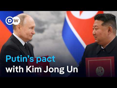 Russia and North Korea sign strategic partnership | DW News