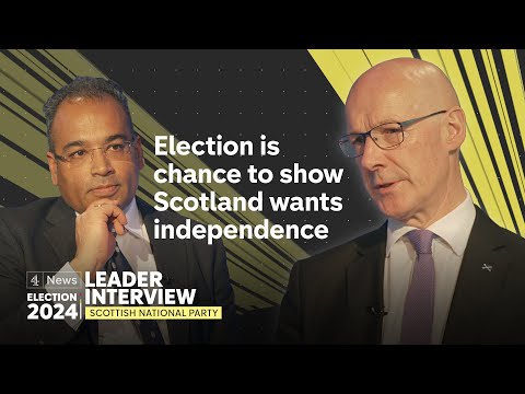 Leader Interviews – John Swinney of the Scottish National Party | Election 2024