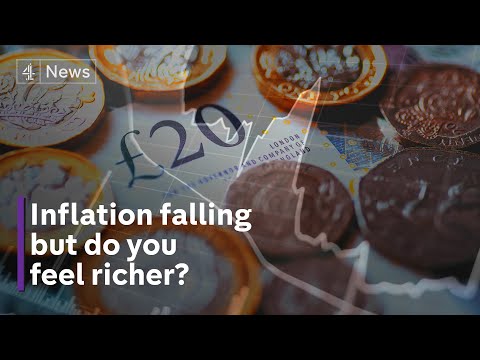 UK inflation drops to 2%