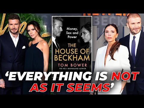 ‘She PUNCHED him in the face’ | Secret life of Beckhams exposed in revealing book: Money, Sex, Power