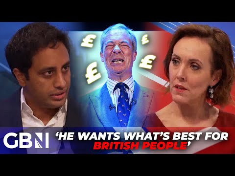 EXCLUSIVE: Reform UK’s LARGEST donor reveals why he donated ‘hundreds of thousands’ to Nigel Farage