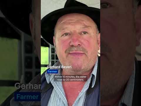 Severe flooding in southern Germany | DW News