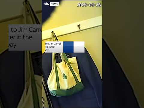 US Republican caught pouring water in Democratic colleague’s bag