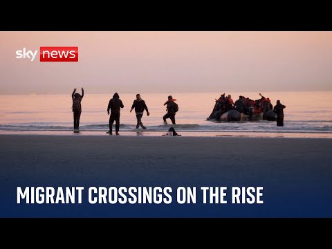 The biggest day for small boat crossings all year