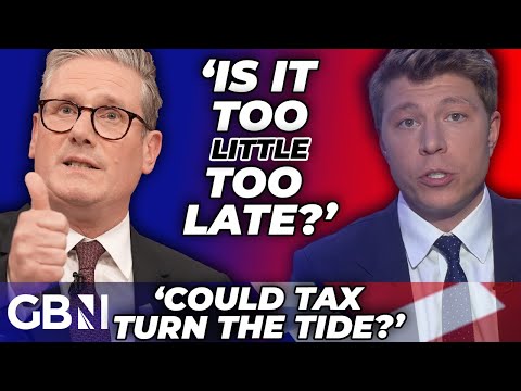 Labour’s tax plans EXPOSED: ‘Could this TURN the TIDE on Labour’s landslide?’ | Patrick Christys