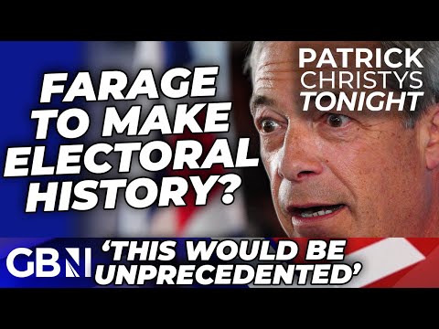Nigel Farage TIPPED to ‘TAKE OVER’ Tory Party and take ‘UNPRECEDENTED’ amount of votes in Clacton