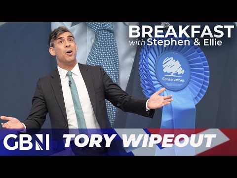 Sunak to be first PM in HISTORY to lose seat at election?: ‘unprecedented’ Tory wipeout on horizon