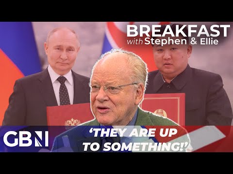 WARNING as Russia and North Korea ‘form western rival’: ‘the UGLY stuff underneath’ EXPOSED