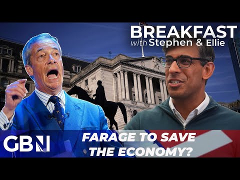 ‘Farage will merge with the Tories in the next 14 days!’: Gewolb’s GROUNDBREAKING prediction