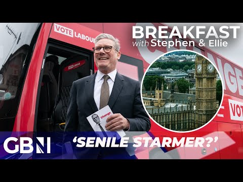 ‘Senile Starmer?’: debate FLARES on the suitable age for politicians leading our country