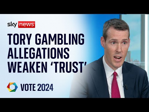 Tory gambling allegations appear to show ‘pattern of cronyism’, Labour says