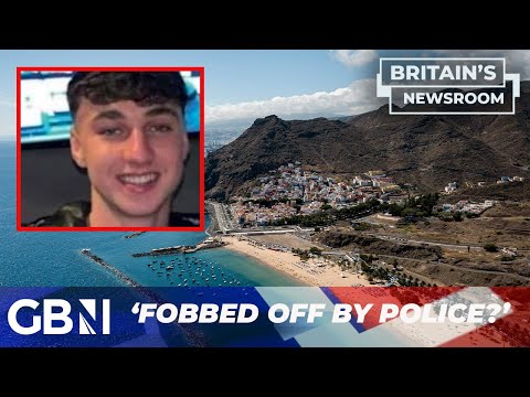 Vanishing teen ‘fobbed off by the police?’: desperate search continues to find Jay Slater