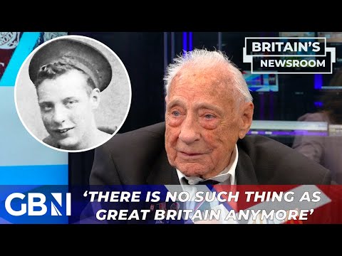 ‘No such thing as Great Britain anymore!’: Veteran appauled by the nation he sacrificed all for