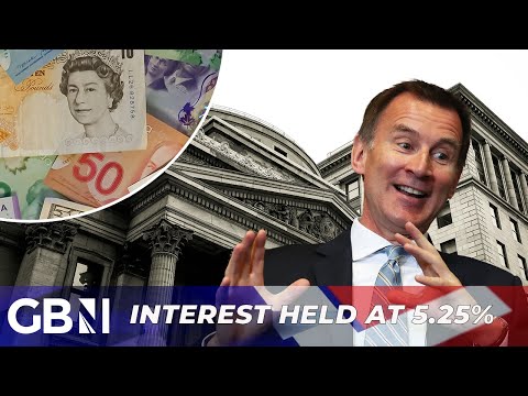 Bank of England ‘moves down BLIND ALLEY’ with base rate of interest held at 5.25%