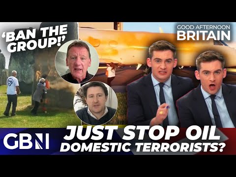 ‘APPALLING and DANGEROUS security threat’ | BAN Just Stop Oil and brand them TERRORISTS?