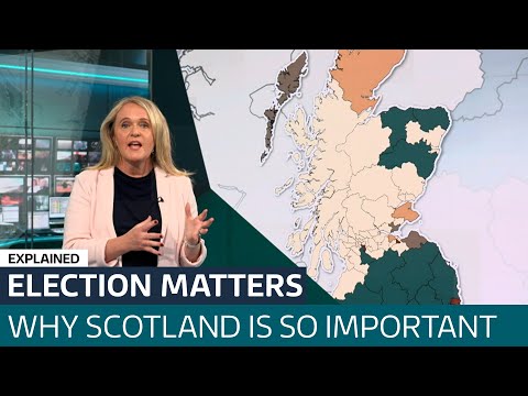 Election Matters: Why does Scotland matter so much in this election? | ITV News