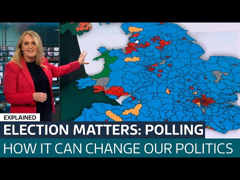 General Election 2024: Why do opinion polls matter – and how do they shape our politics? | ITV News