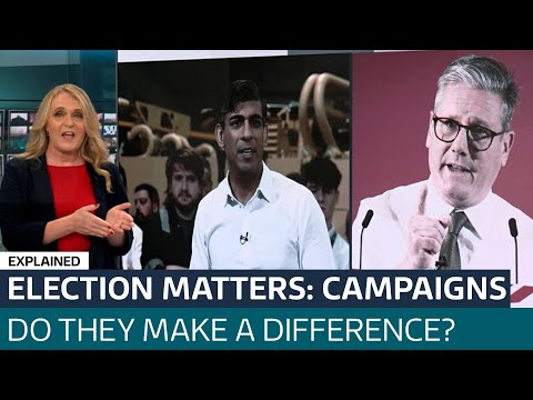 Election Matters: Do General Election campaigns actually influence the result? | ITV News