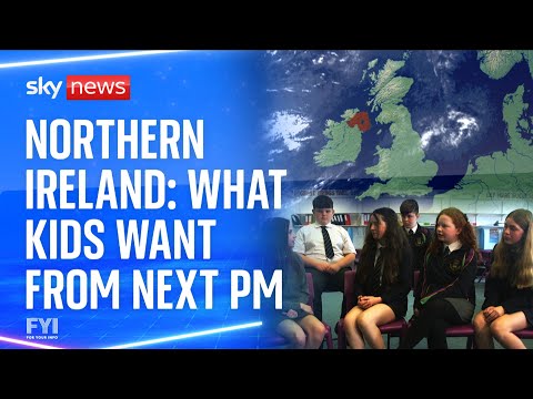 Your Shout Northern Ireland – What Kids Want From The PM