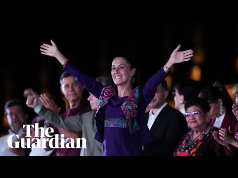 Mexico’s first female president pledges to have ‘honest’ government