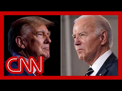 Trump gets the final word at CNN debate after coin flip