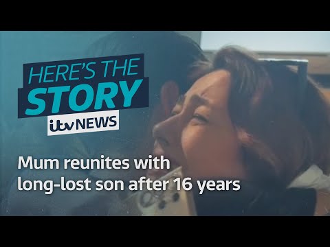 This mum’s finally reuniting with her teenage son, after 16 years of not seeing him | ITV News