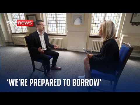 Leader interviews: ‘We’re prepared to borrow’, say Green Party’s Adrian Ramsay | Politics Hub