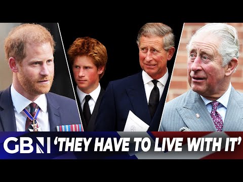 Prince Harry’s Reaction to King Charles’s Cancer Diagnosis Commended | The Royal Record Podcast