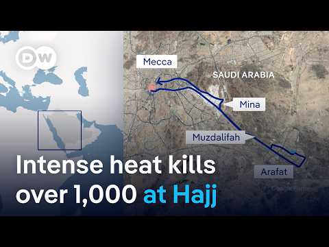 After over 1,000 deaths: How to make Hajj safer in extreme heat? | DW News