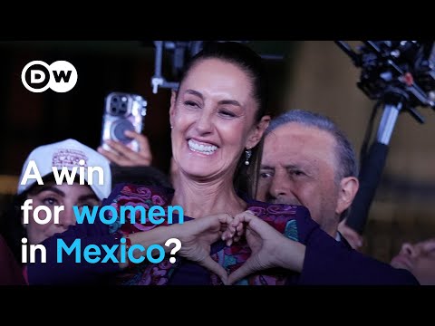 Claudia Sheinbaum wins by a landslide in Mexico | DW News