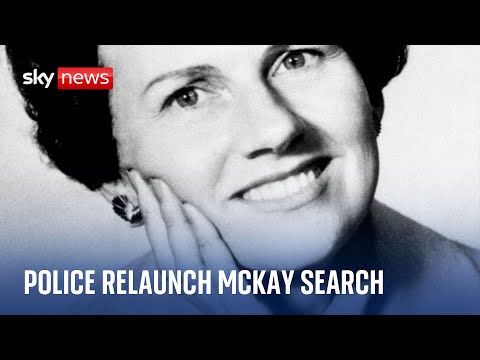 Muriel McKay: Police to begin new search for body of woman kidnapped 55 years ago