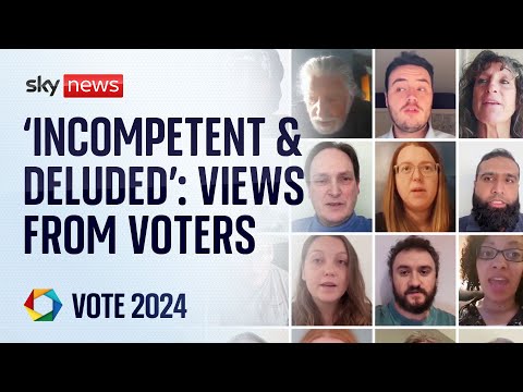 ‘Incompetent and deluded’: Voters give their views amid Tory betting probe | General Election