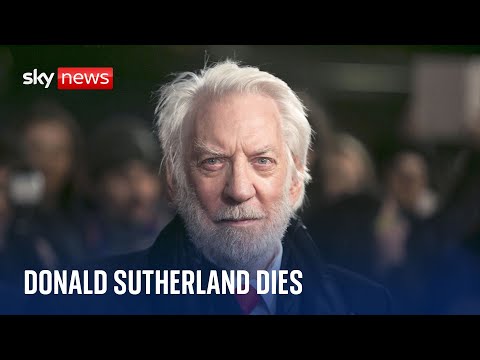 Donald Sutherland, Hunger Games and Kelly’s Heroes actor, dies