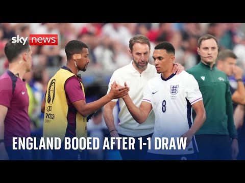 ‘The level has to be higher’ admits Southgate after England’s ‘lacklustre’ draw with Denmark