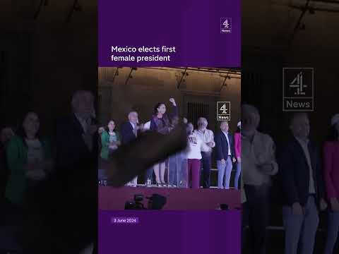 Mexico elects first female president