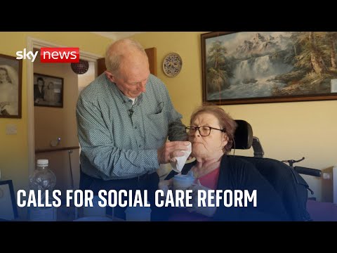 Couple forced to sell their home and spend savings on care amid calls for social care reform