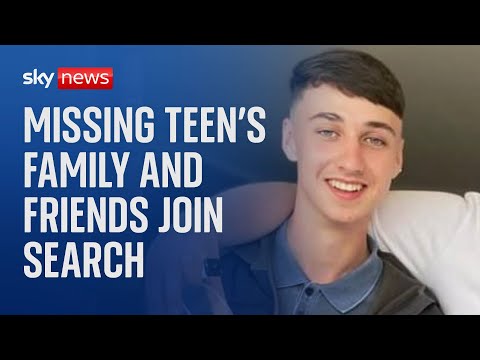 Jay Slater: Missing teenager’s family and friends join search effort in Tenerife