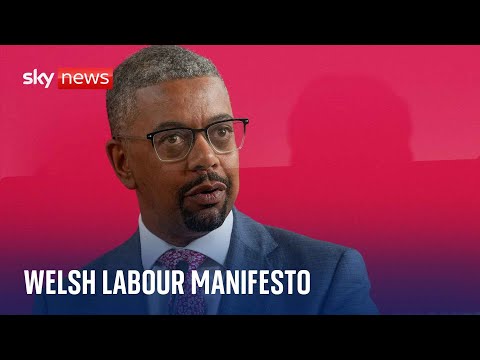 Watch live: Welsh Labour launches Manifesto ahead of the UK’s General Election 2024