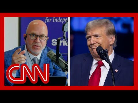 Smerconish says Trump’s new tactic heading into debate is ‘too late’