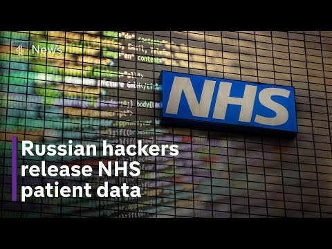 Russian hackers steal and share NHS patients’ private data