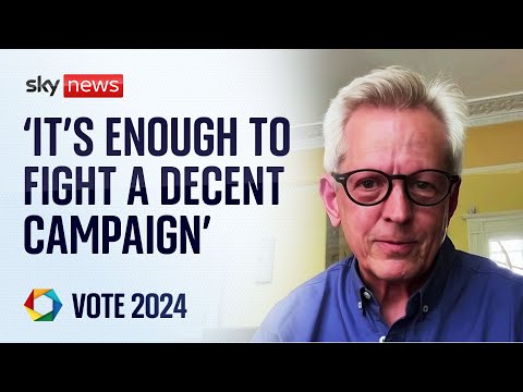 Conservative Party has ‘sizable war chest’ to run ‘very decent campaign’, says candidate