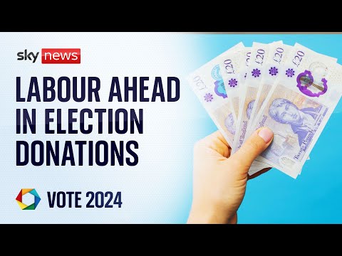 Labour Party raises 15 times more than Tories in election donations during second week of campaign