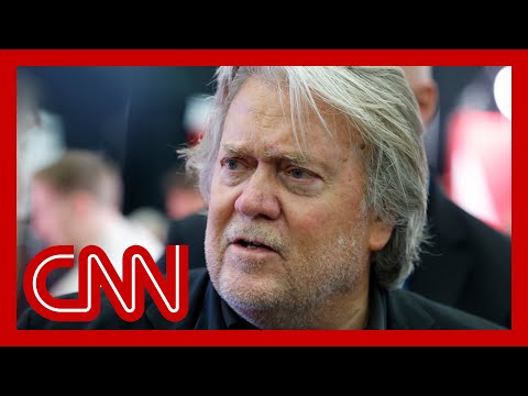 Steve Bannon makes longshot request to Supreme Court to avoid prison