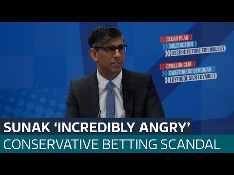 Sunak refuses to say whether more Tories have placed election bets | ITV News