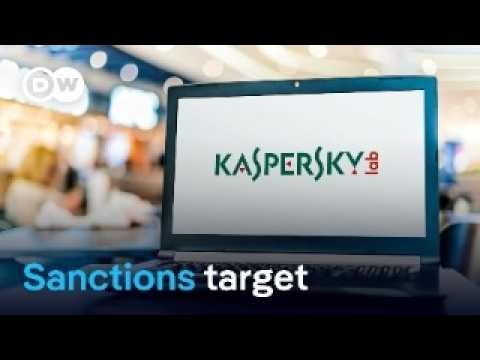 US sanctions Kaspersky Lab executives, citing risk of cyberattacks | DW News