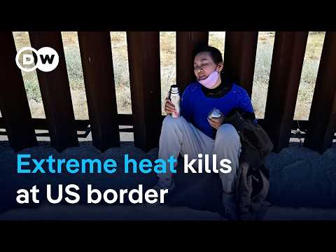 What’s causing the scorching heat wave across the US and Mexico? | DW News