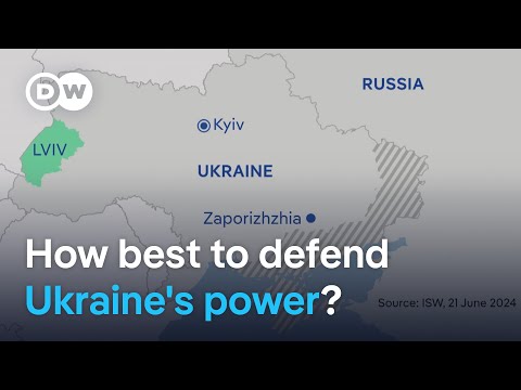 ‘Massive’ Russian attack on Ukraine’s power infrastructure | DW News