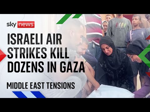 Israeli air strikes kill at least 42 in Gaza but IDF deny tank attack in Rafah refugee camp