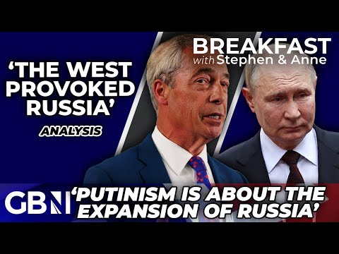 Did the West actually ‘provoke’ Russia? | ANALYSIS as war expert reacts to Nigel Farage’s remarks