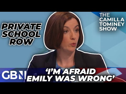 Labour’s Bridget Phillipson SHUTS DOWN Thornberry’s class size claim with VAT plans: ‘She was WRONG’